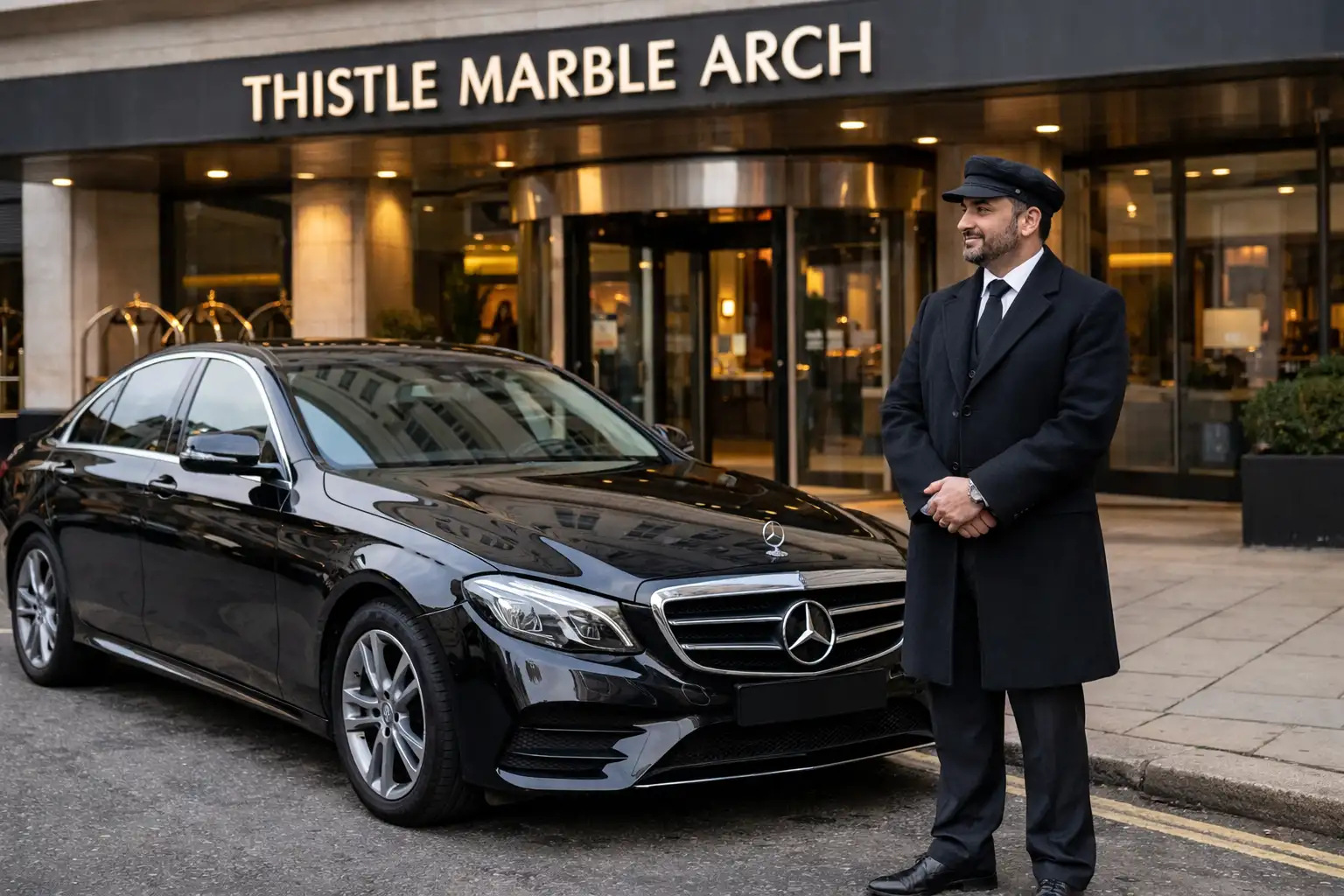Thistle Marble Arch Hotel Taxi & Heathrow Airport Terminal 2