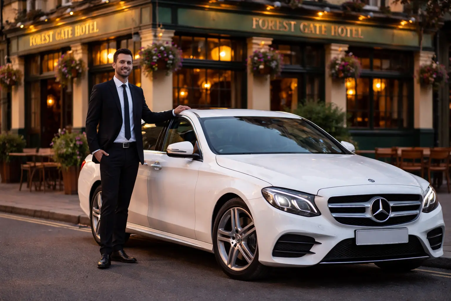 Forest Gate Hotel Taxi to Heathrow Terminal 2