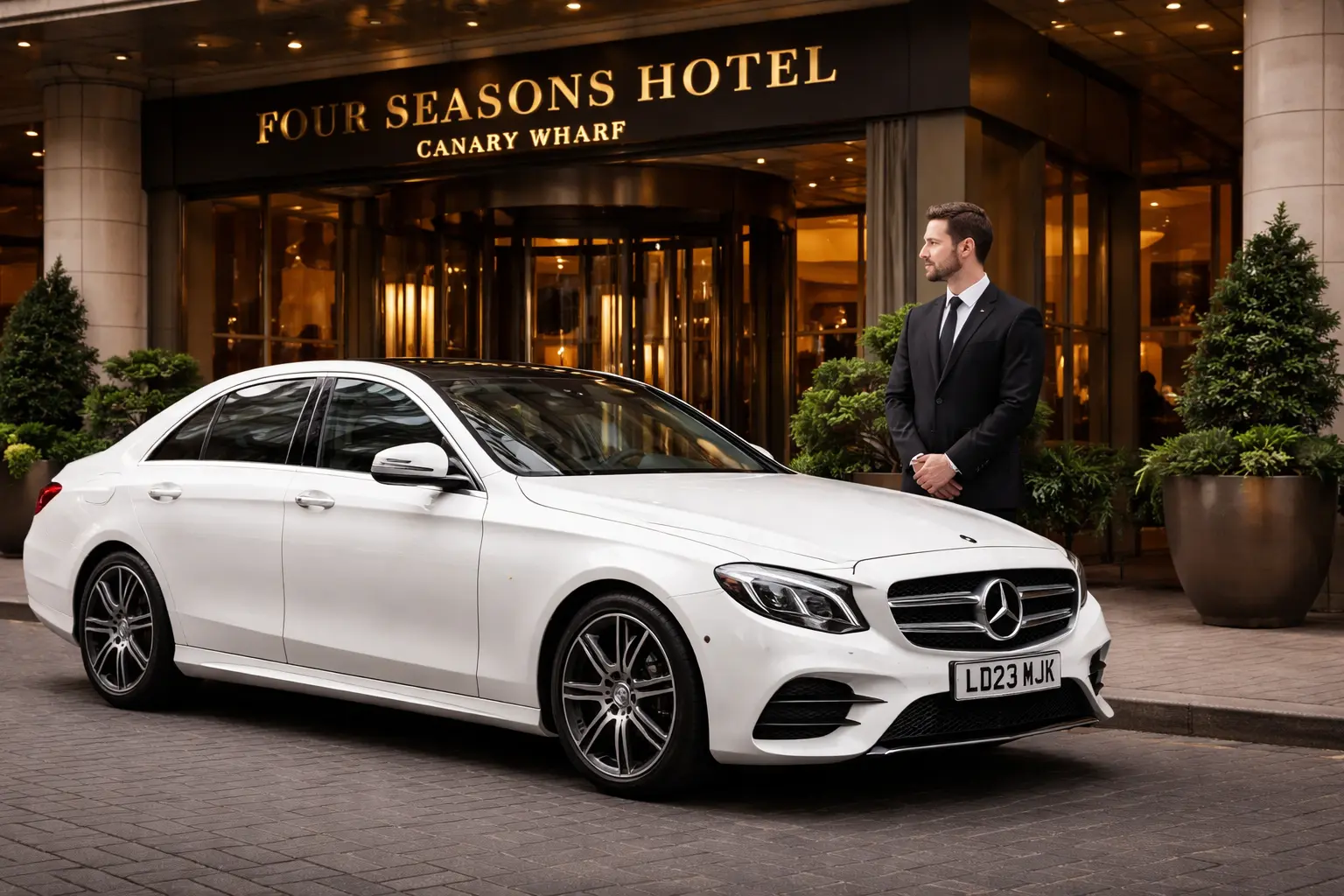 Seasons Hotel Canary Wharf Taxi to Heathrow Terminal 2