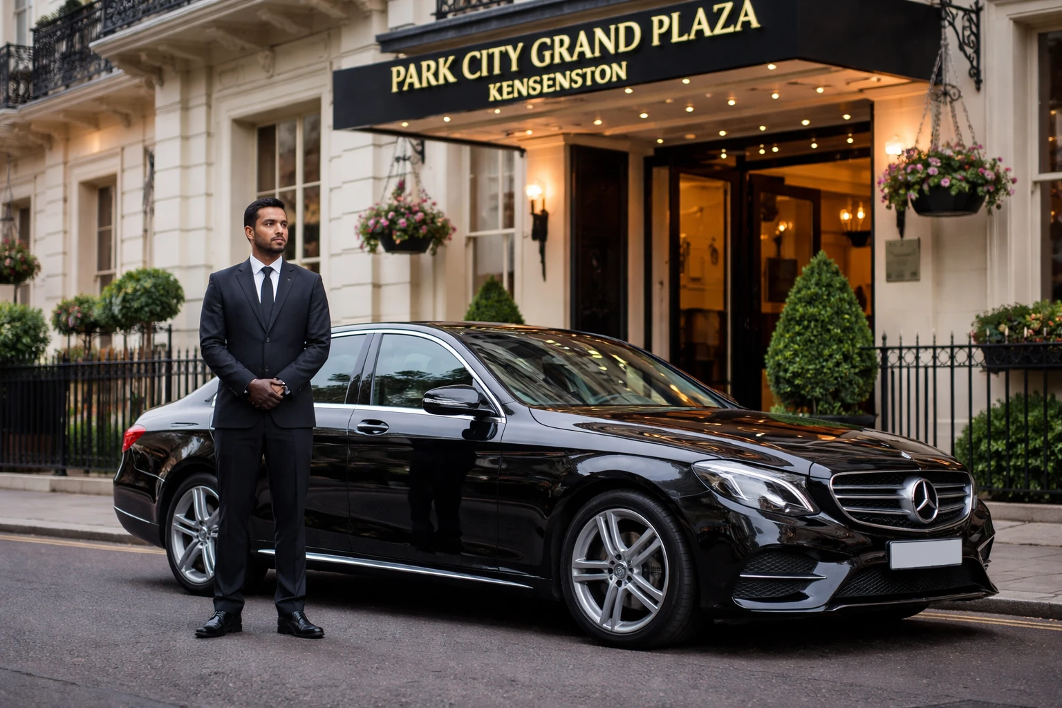 Park City Grand Plaza Kensington Taxi to Heathrow Airport T2