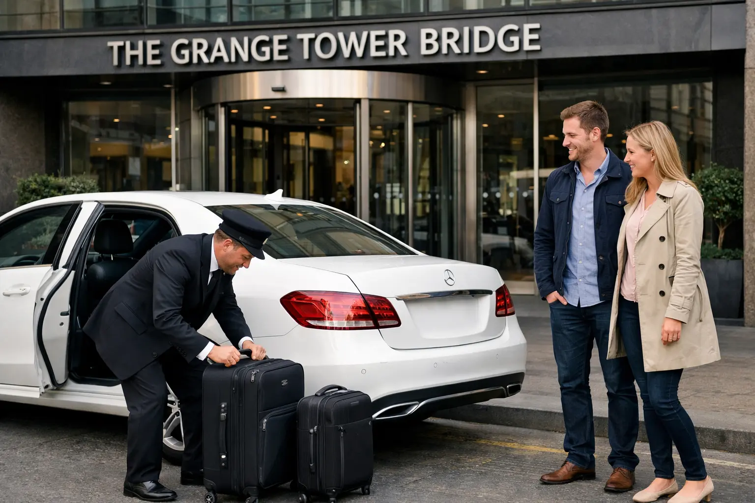Grange Tower Bridge Taxi to Heathrow Airport Terminal 2