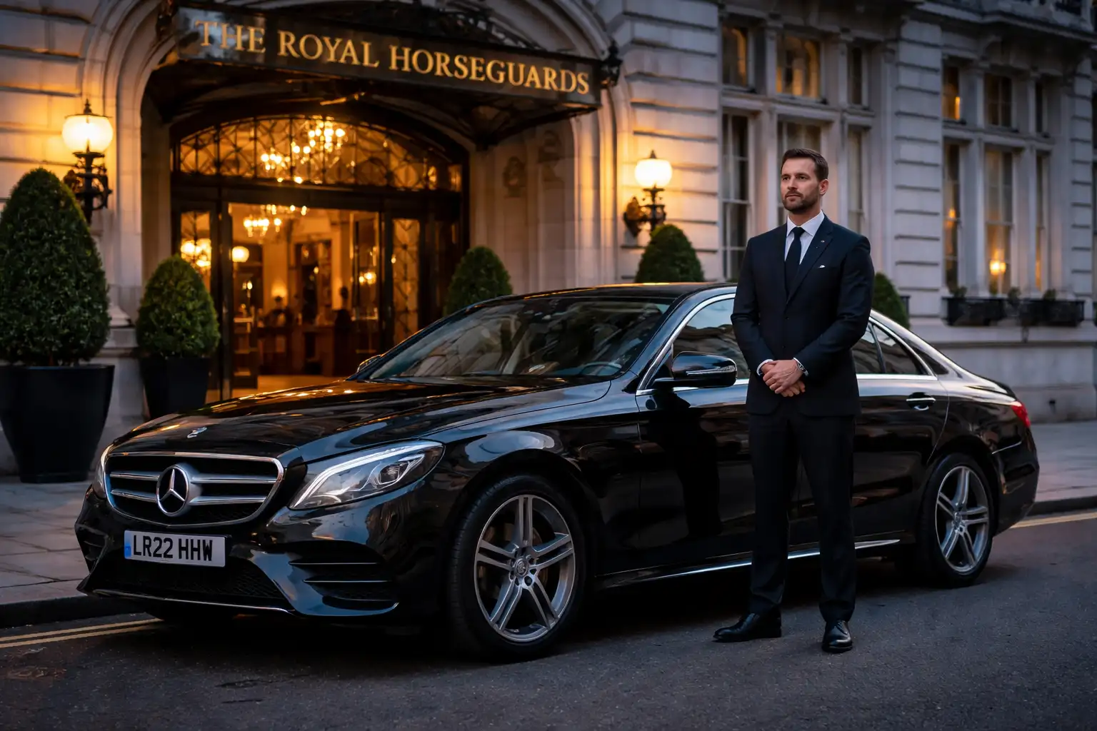 Thistle Royal Horseguards Hotel Taxi to Heathrow Airport T2