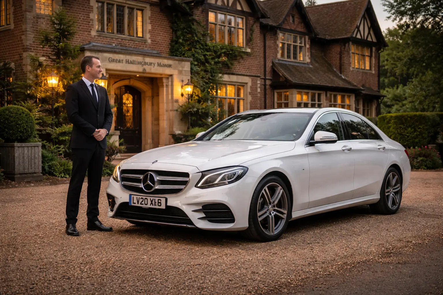 Great Hallingbury Manor Taxi to Heathrow Airport Terminal 2