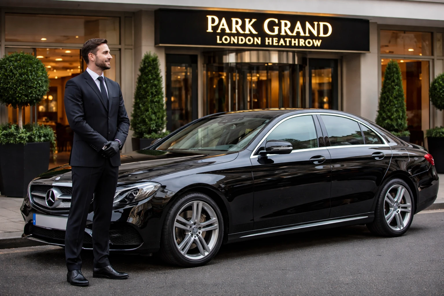 Park Grand London Heathrow Taxi  Airport Transfer Service T2