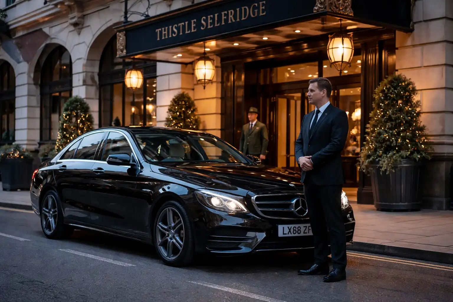 Thistle Selfridge Hotel Taxi to Heathrow Airport T2
