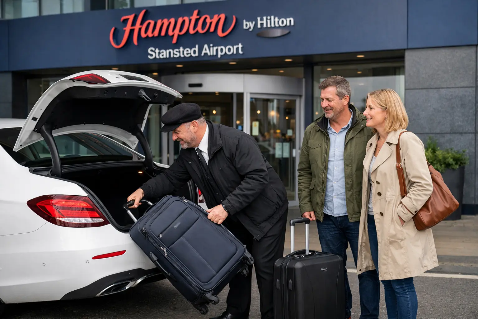 Hampton by Hilton Stansted Airport Taxi Reliable Transfer