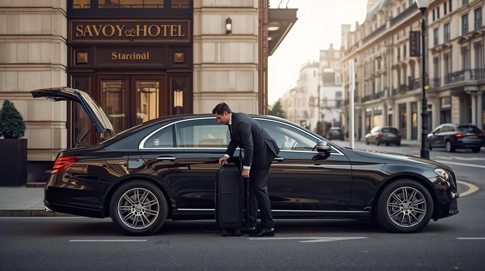 Savoy Taxi Reliable Airport Transfer Service