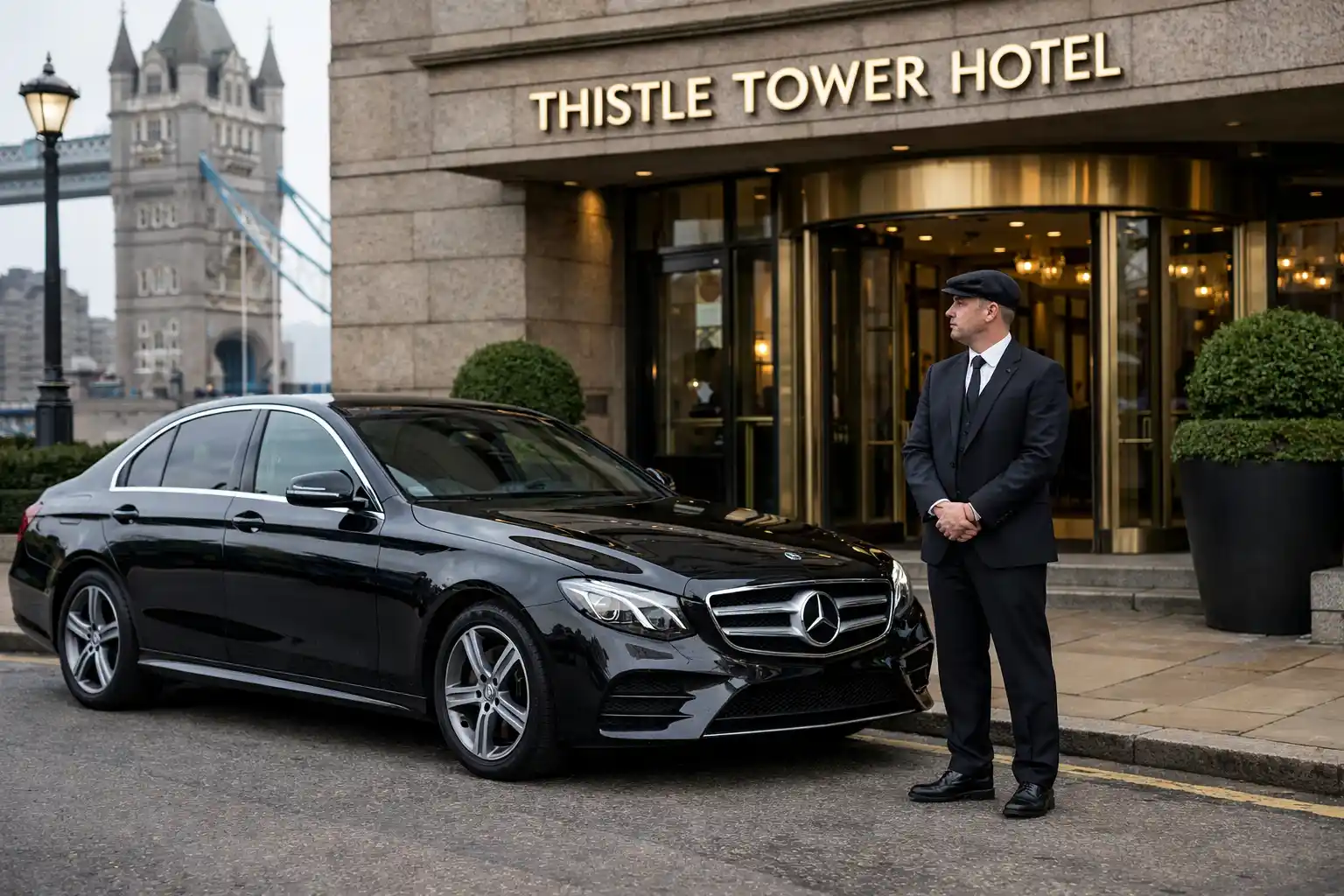 Thistle Tower Hotel Taxi Heathrow Airport T2