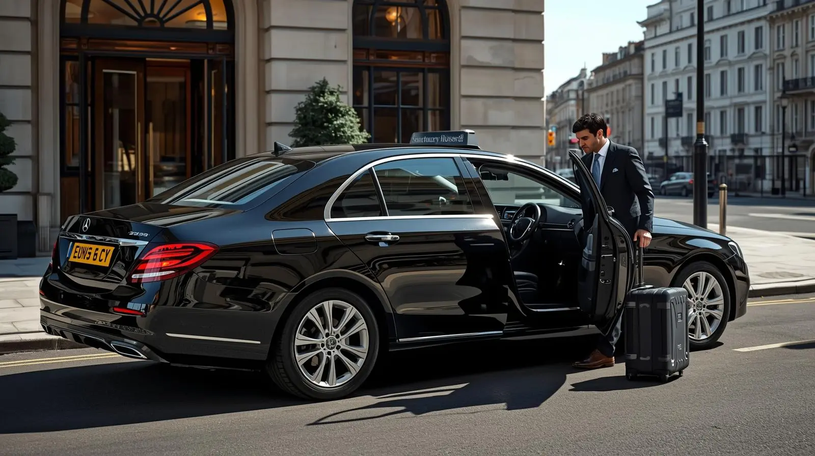 Sanderson Taxi Reliable Airport Transfer Service