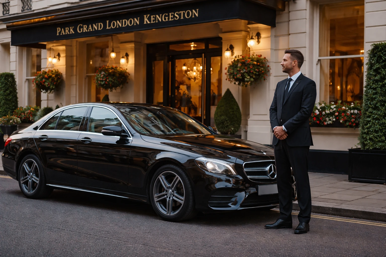 Park Grand London Kensington Taxi to Heathrow Airport T2