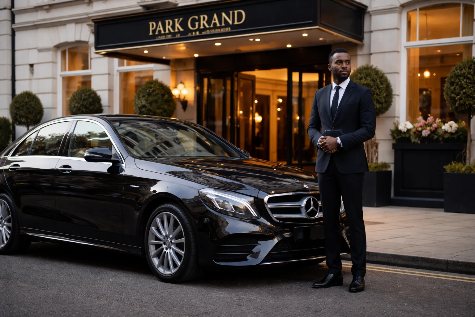 Park Grand London Lancaster Gate Taxi to Heathrow Airport T2
