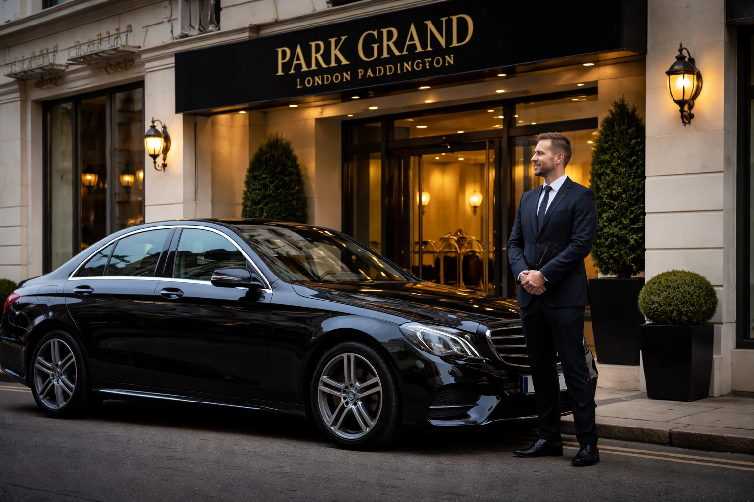 Taxi from Park Grand Paddington to Heathrow T2