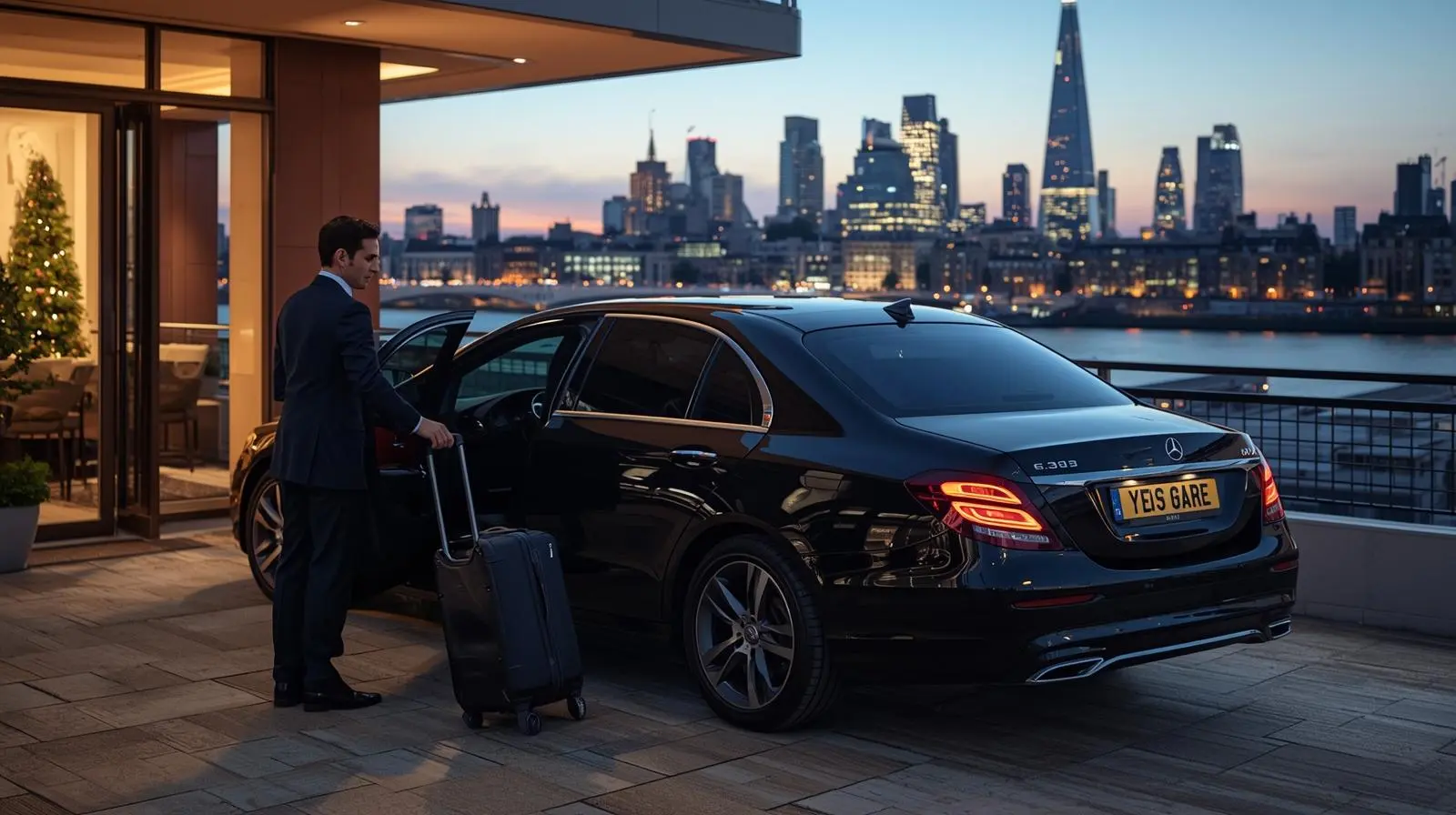 Sea Containers London Taxi Airport Transfer Service