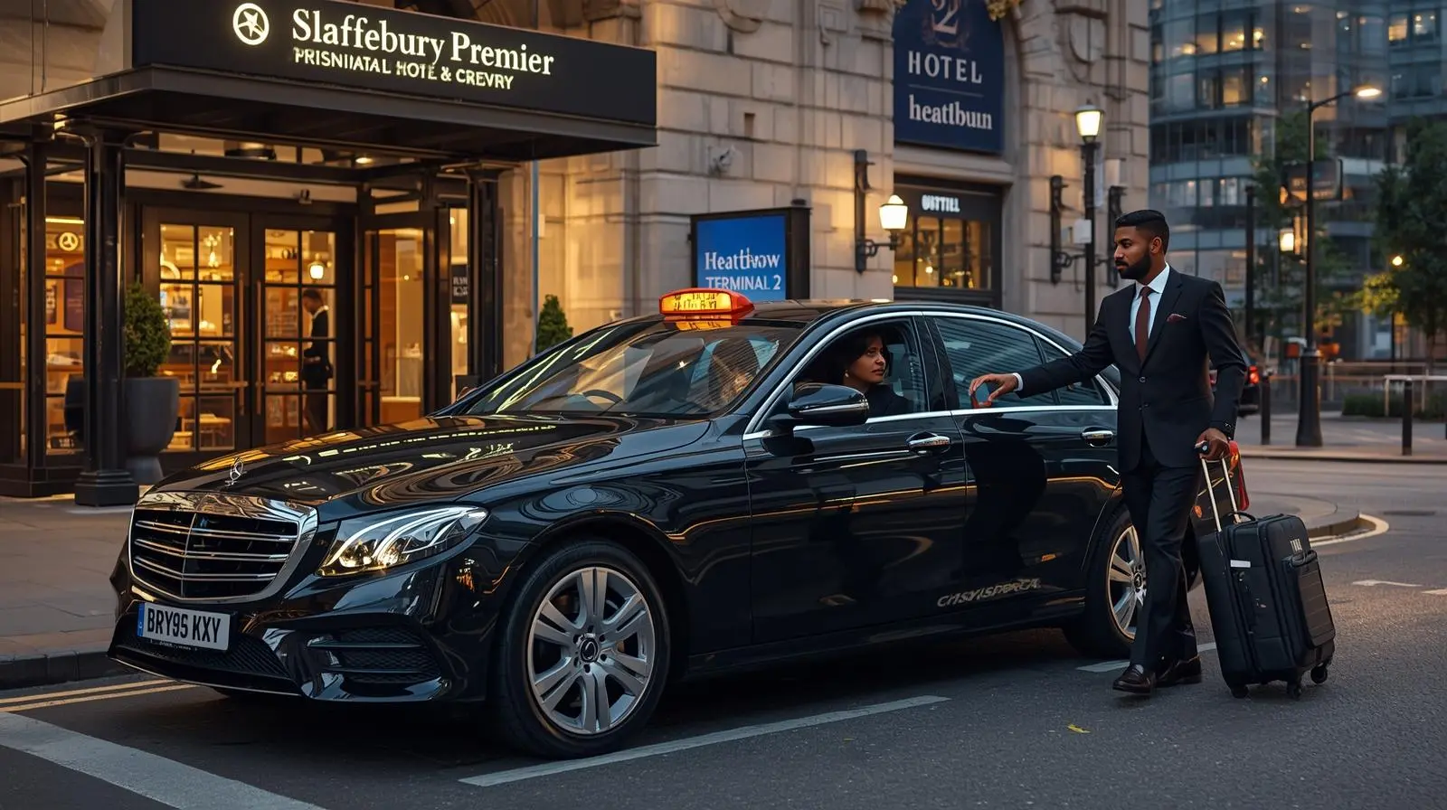 Hotel Transfer Shaftesbury Premier Piccadilly to Heathrow T2