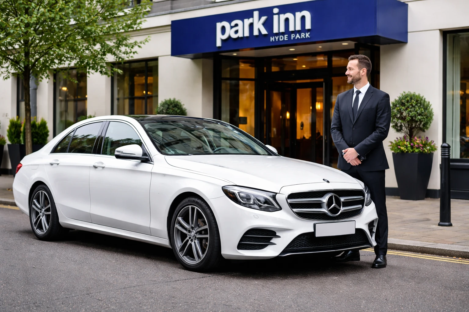 Park Inn Hyde Park Hotel Taxi — Heathrow Airport T2