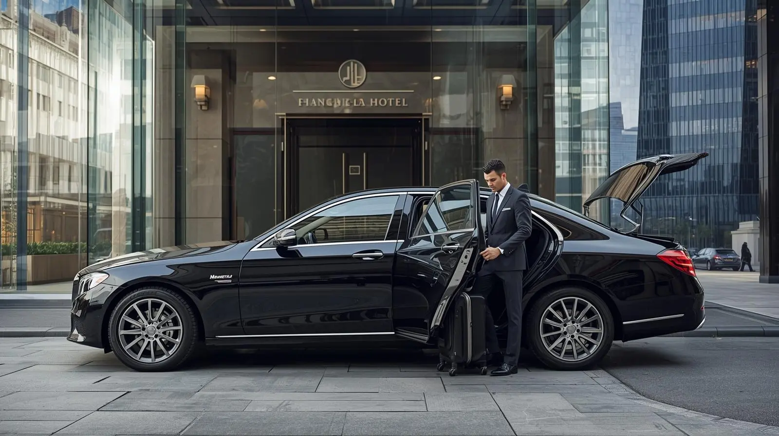 Shangri La Hotel at The Shard London Taxi Transfers