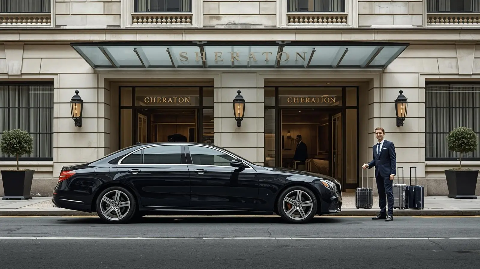 Sheraton Belgravia Taxi Heathrow Airport Transfer