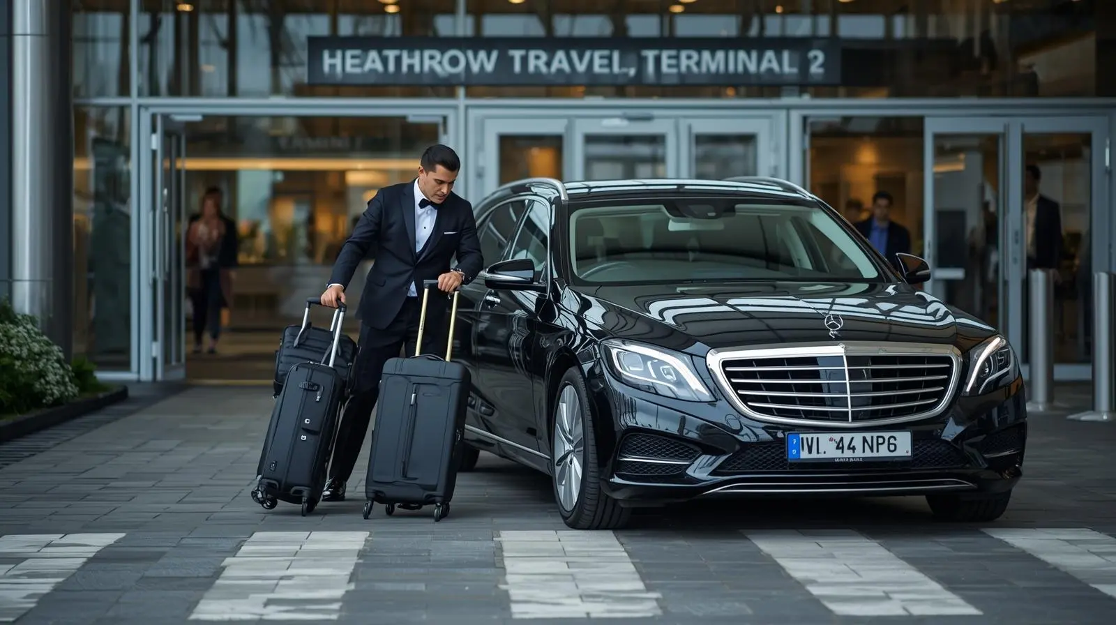 Heathrow T2 to UB10 Hillingdon Airport Transfer Service