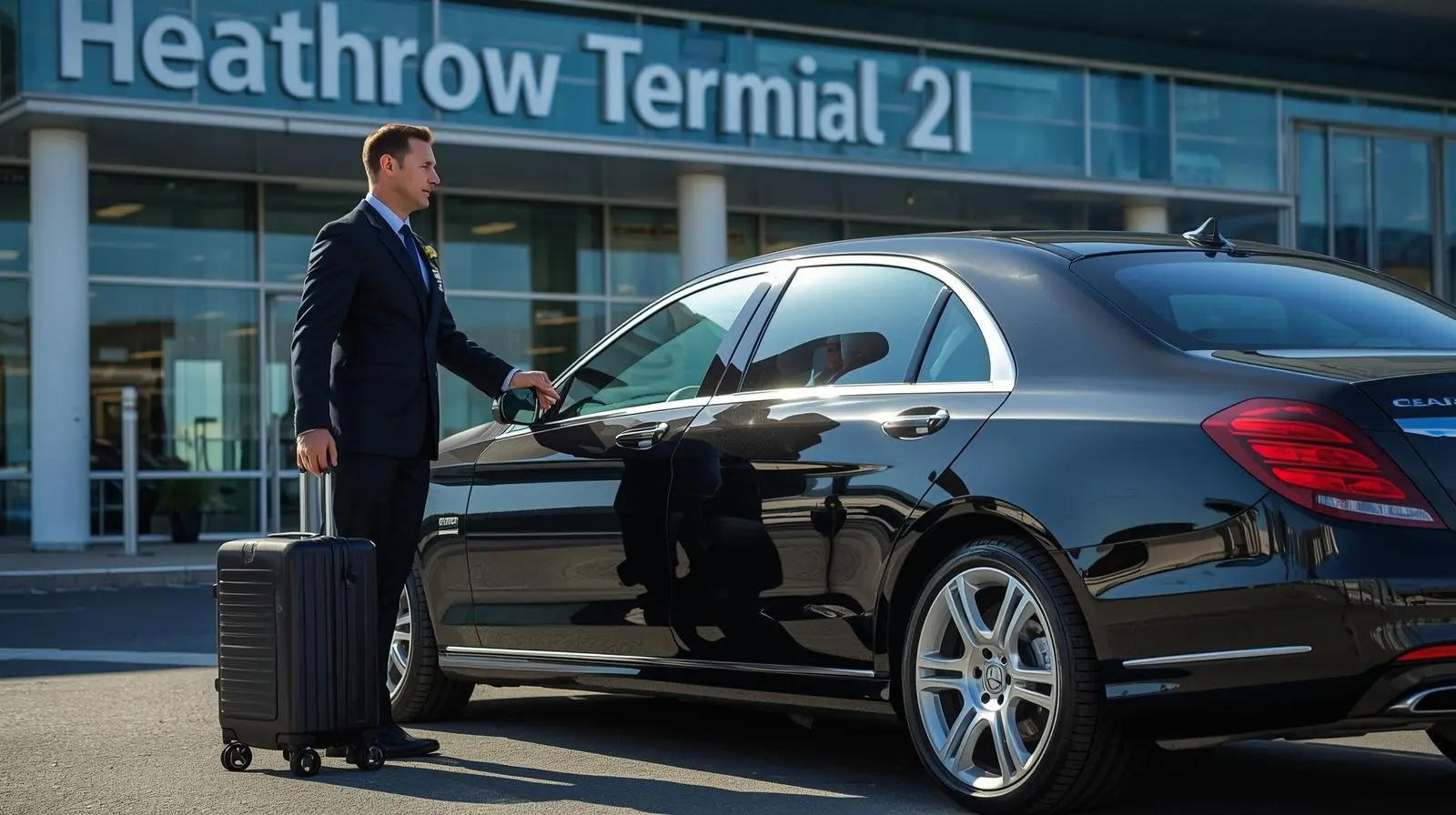 UB18 Greenford Taxi  Heathrow Terminal 2 Transfers