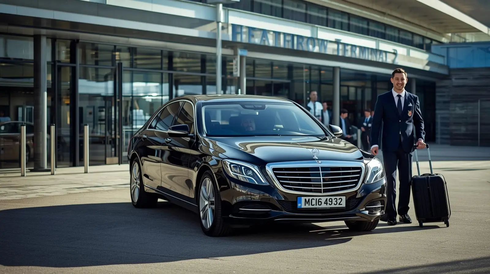 HA0 Wembley Taxi  Reliable Heathrow Airport T2 Transfers