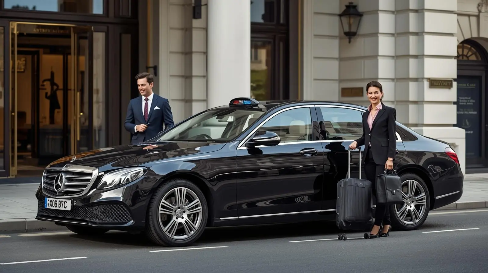 Sidney Hotel London Victoria Taxi Airport Transfer
