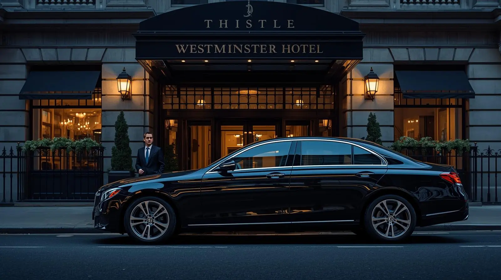 Thistle Westminster Hotel Taxi to Heathrow Airport T2