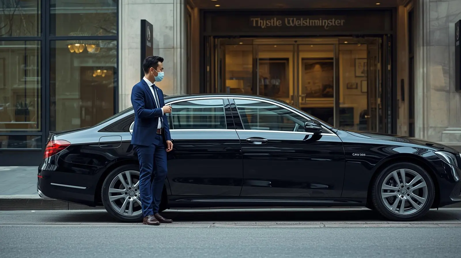 Tophams Hotel Belgravia Taxi to Heathrow Airport T2