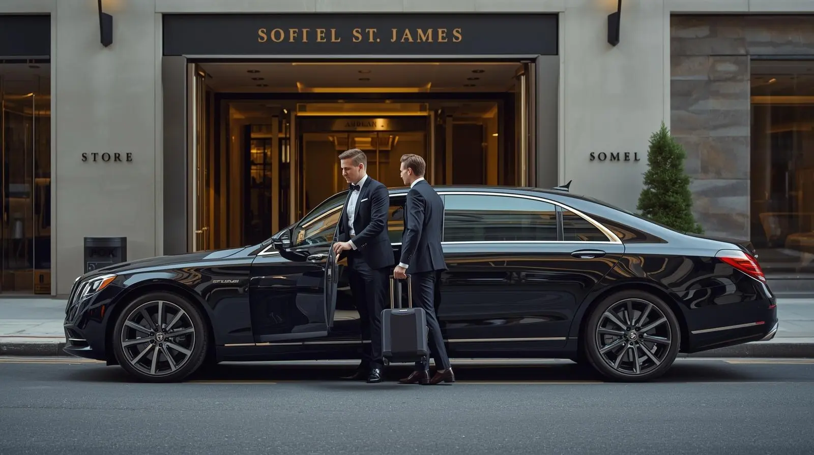 Sofitel St James London to Heathrow T2 Taxi Service