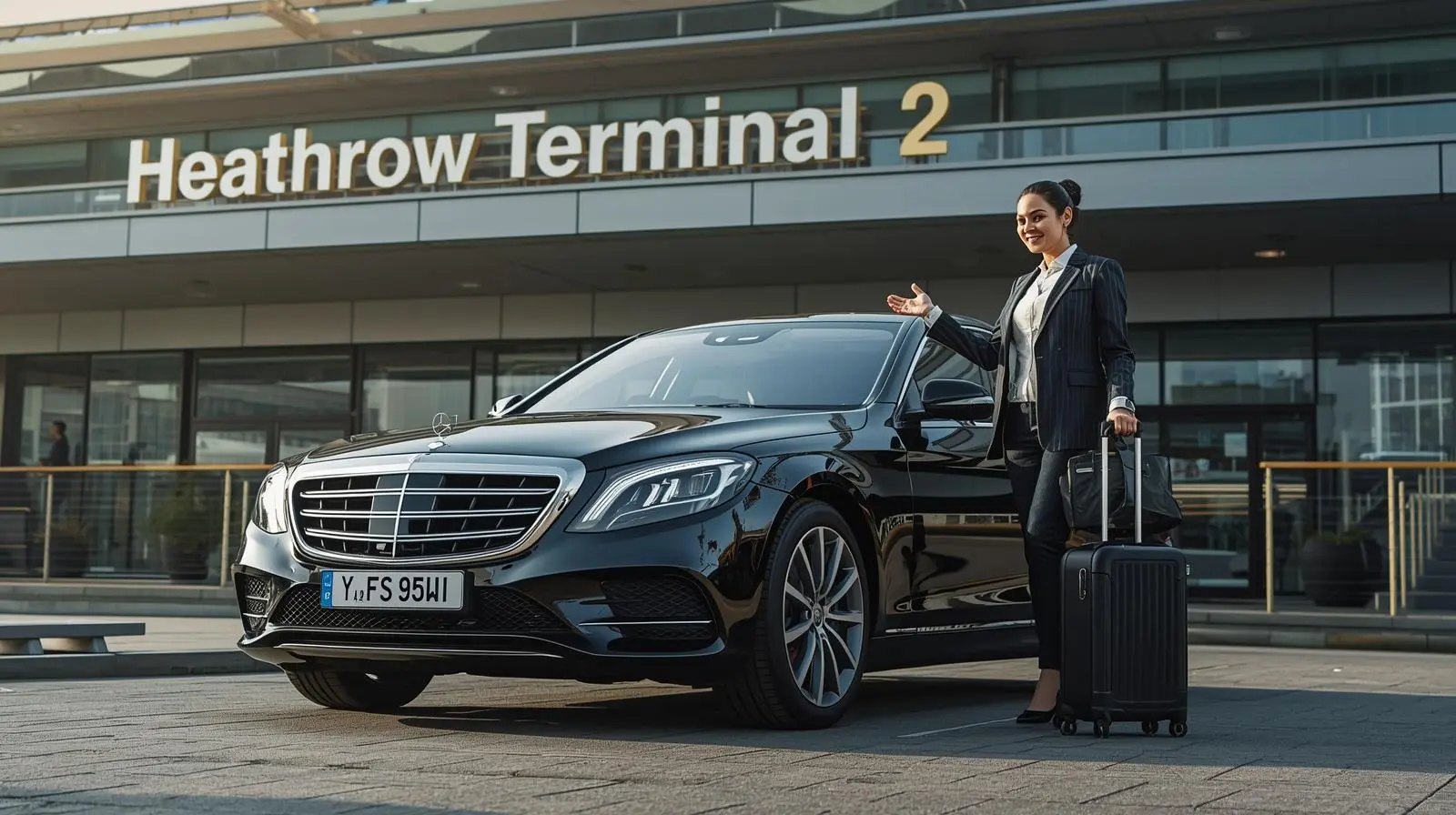 Wd5 Abbotts Langley Taxi from Heathrow T2