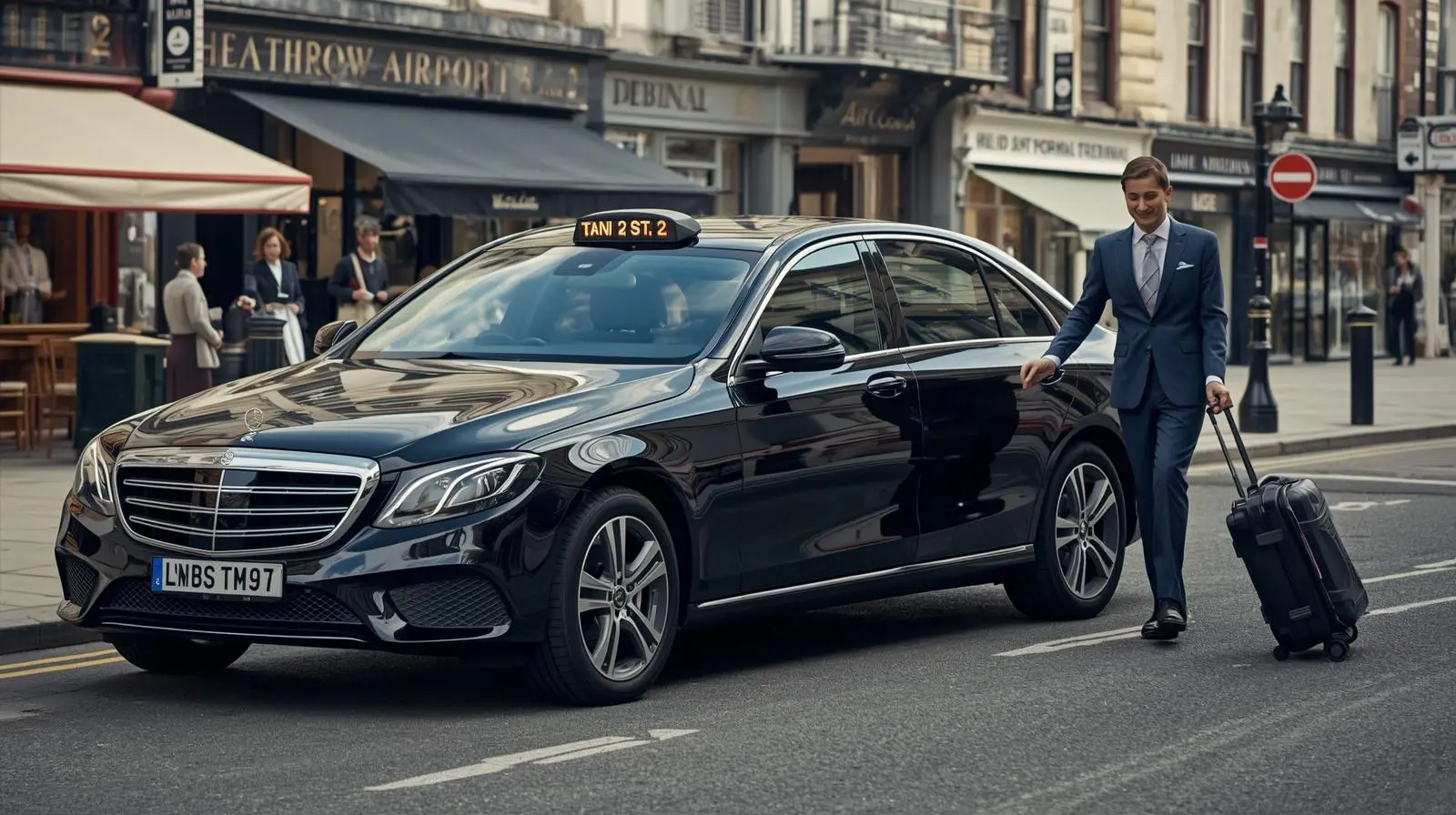 Soho Taxi Airport Transfer Service to Heathrow