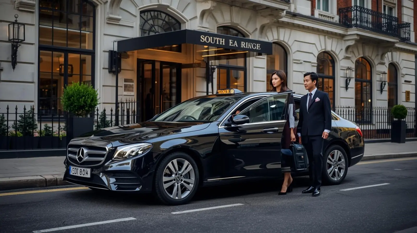 Somerset Bayswater Apartments to Heathrow T2 Taxi