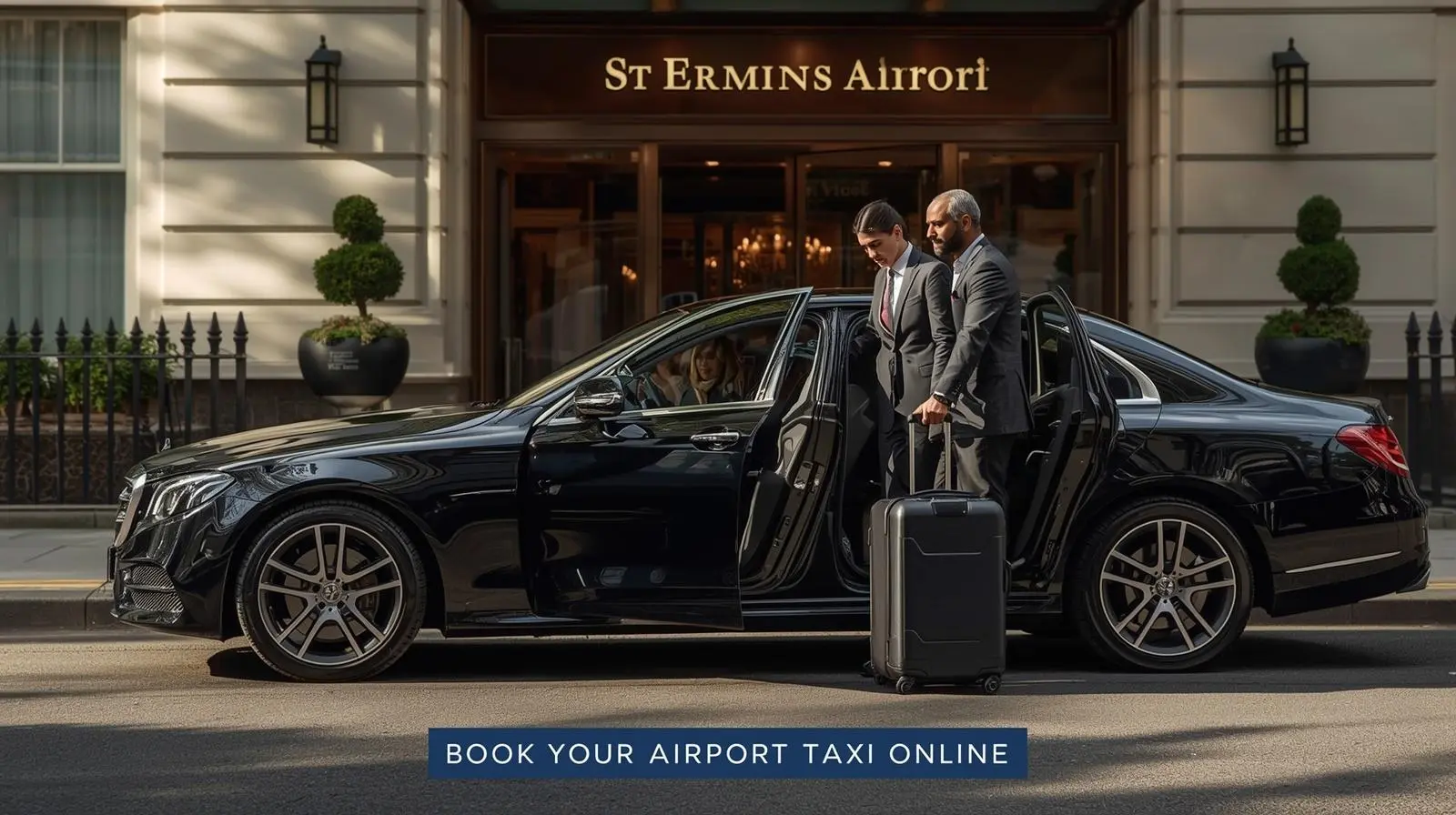 St Ermins Taxi Reliable Airport Transfers in London