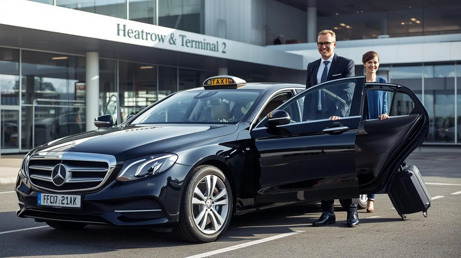 St Giles Taxi Service Stress Free Airport Transfers