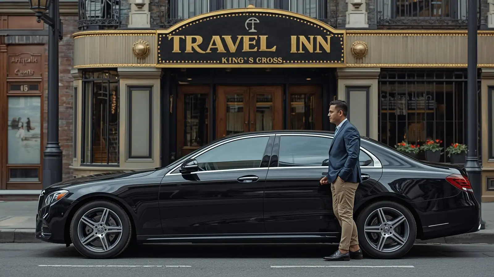 Travel Inn King’s Cross Taxi to Heathrow Airport Terminal 2