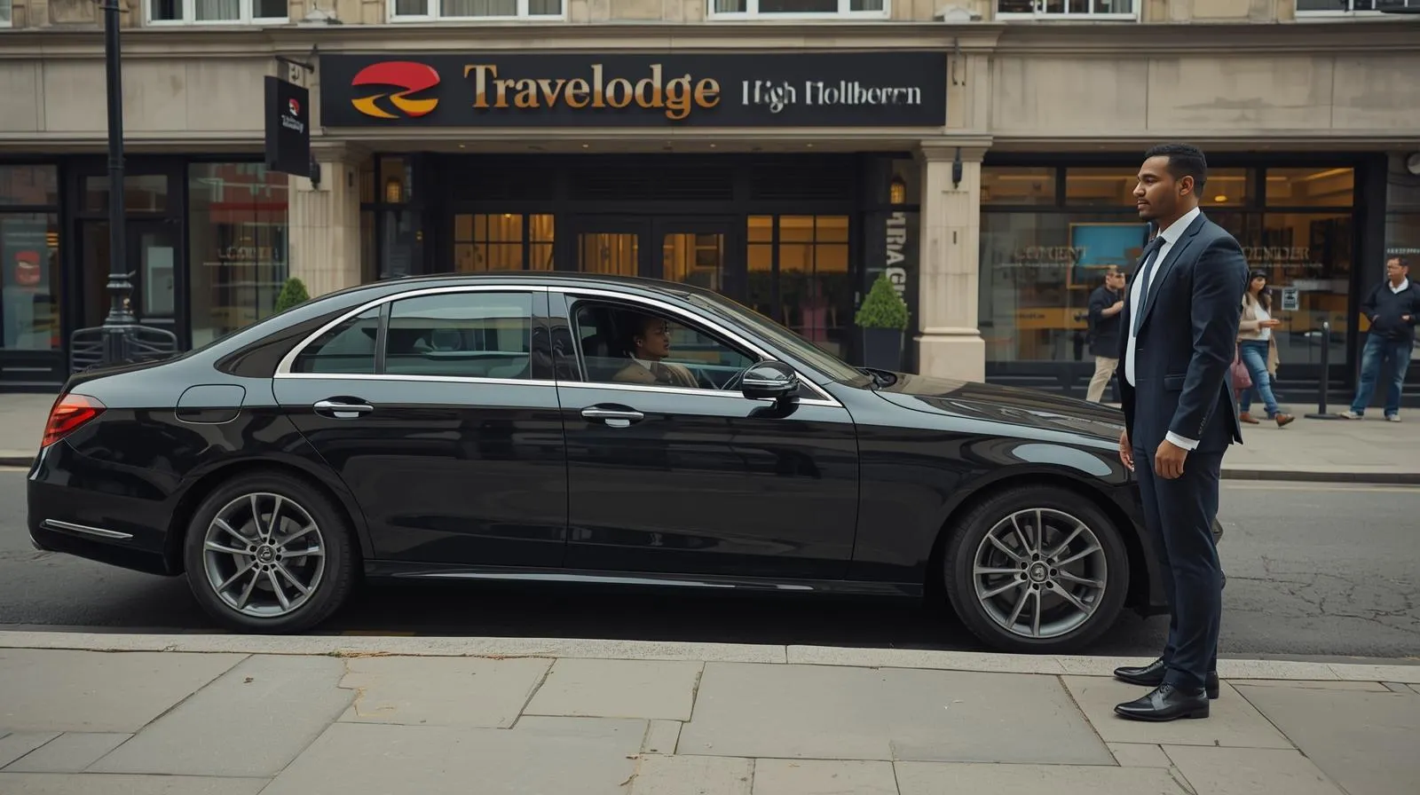 Travelodge Covent Garden High Holborn Taxi Heathrow T2