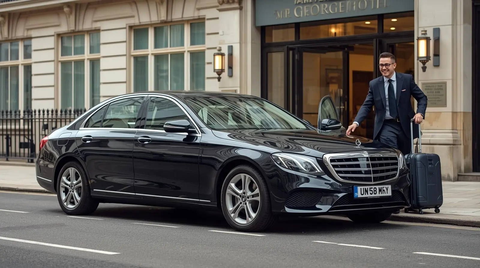 St George Hotel Marylebone Taxi Reliable Airport Transfers