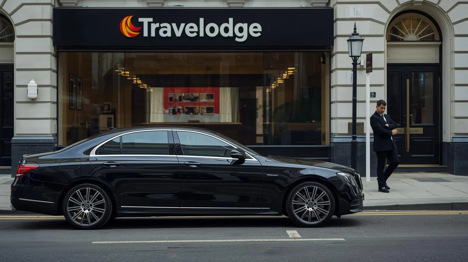 Travelodge Farringdon Taxi to Heathrow Airport T2