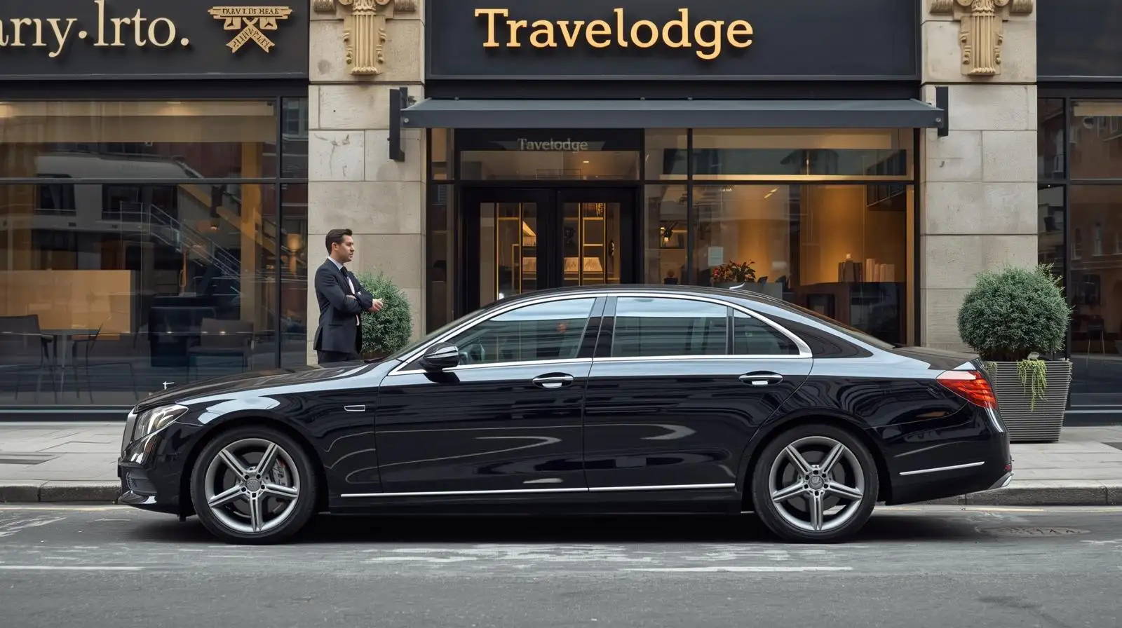 Travelodge Islington Taxi – Heathrow Airport T2 Transfer