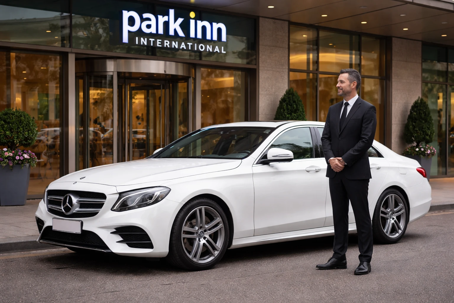 Park Inn International Hotel Taxi to Heathrow Airport T2