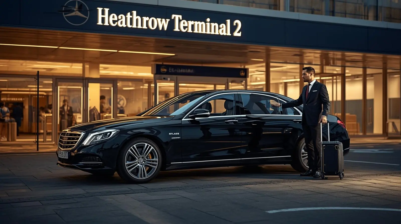 WD6 Bushey Taxi Heathrow Terminal 2 Transfers