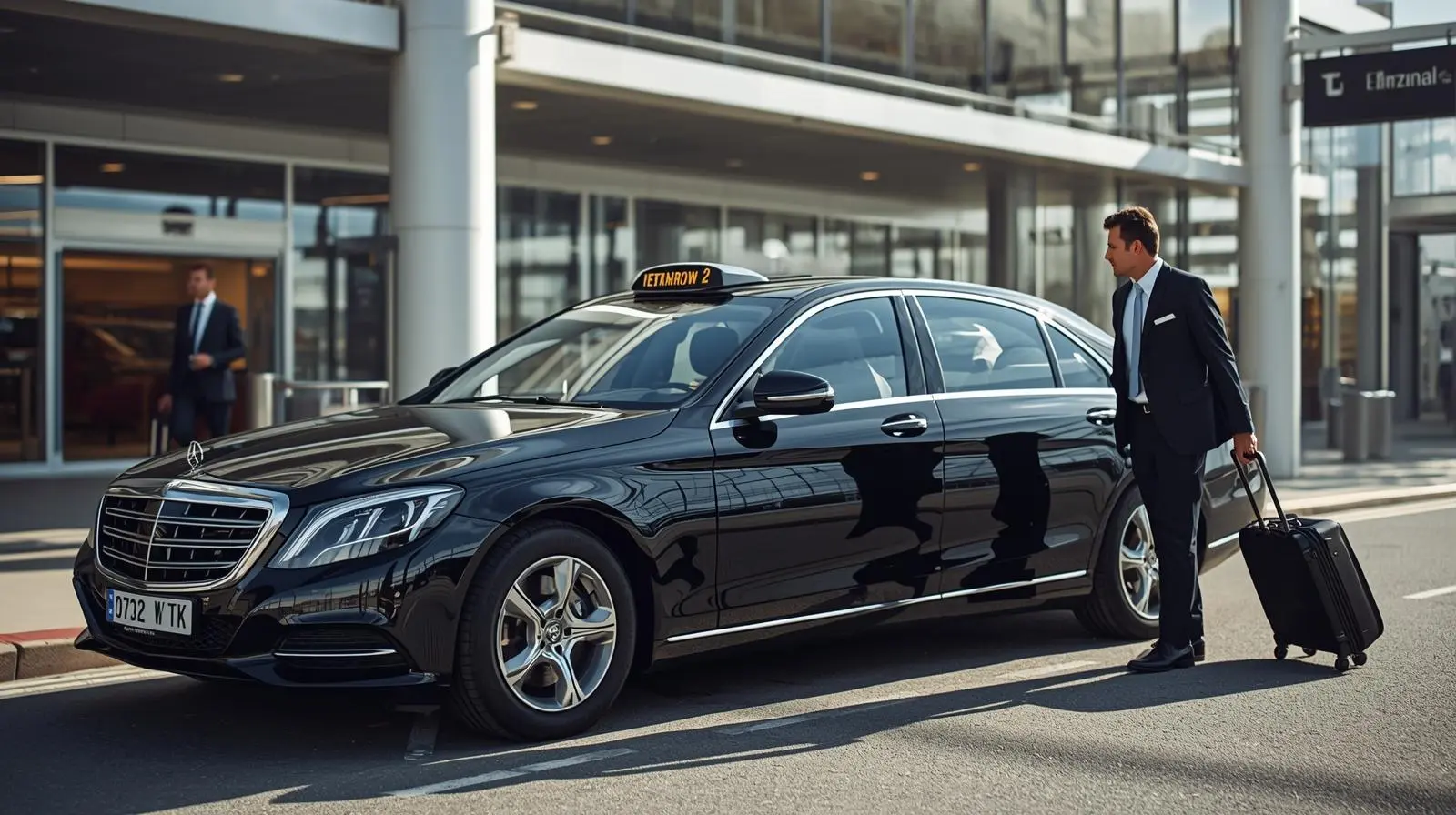 WD7 Radlett Taxi Heathrow Terminal 2 Transfer