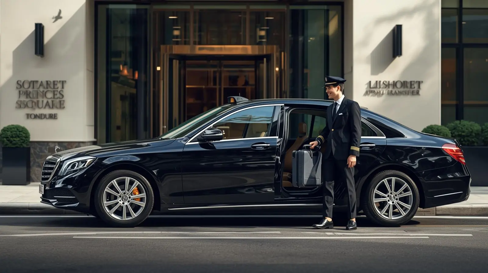 Somerset Princes Square Apartments Taxi Airport Transfers