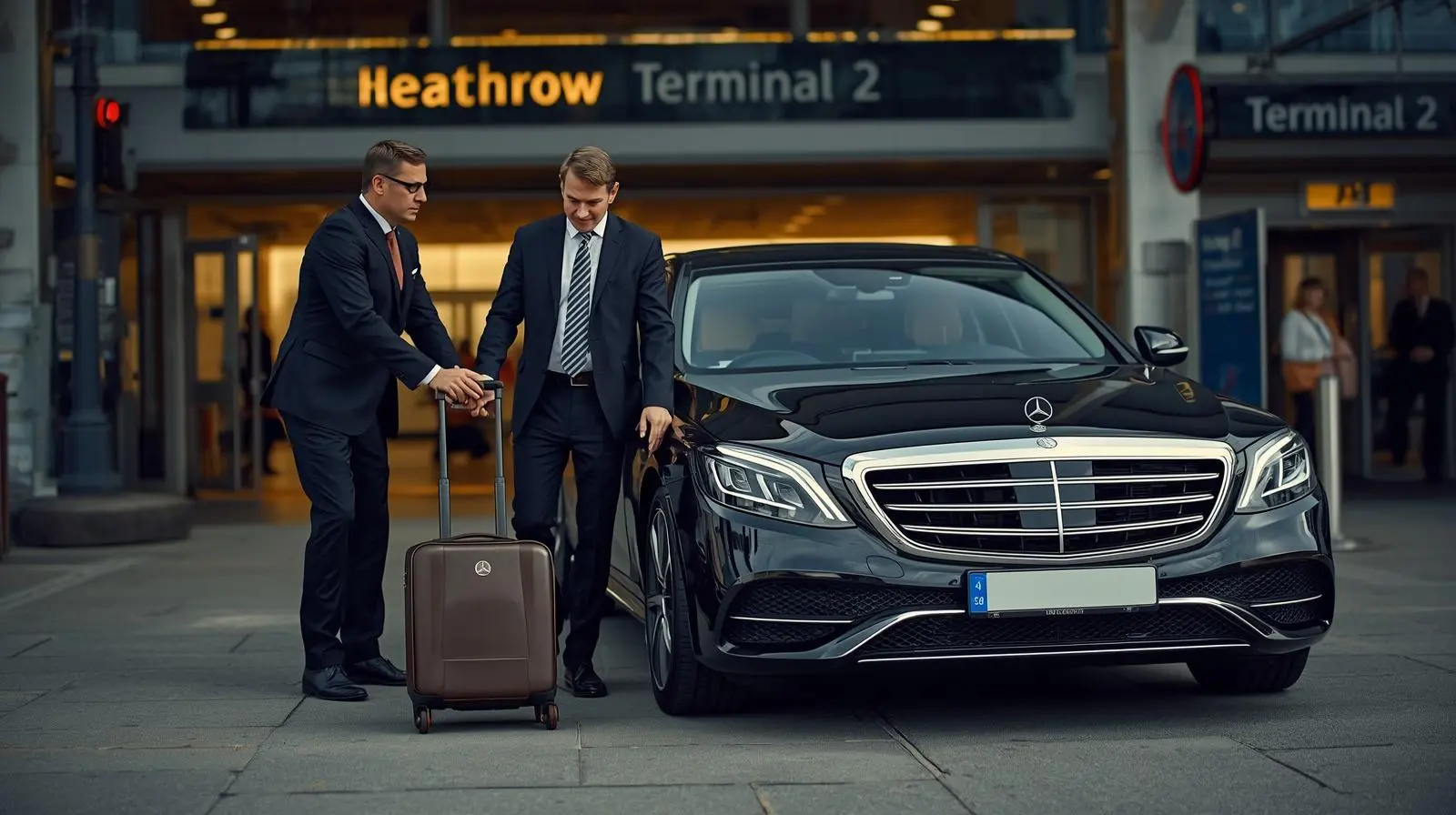 WD18 Watford Taxi Heathrow Terminal 2 Transfer