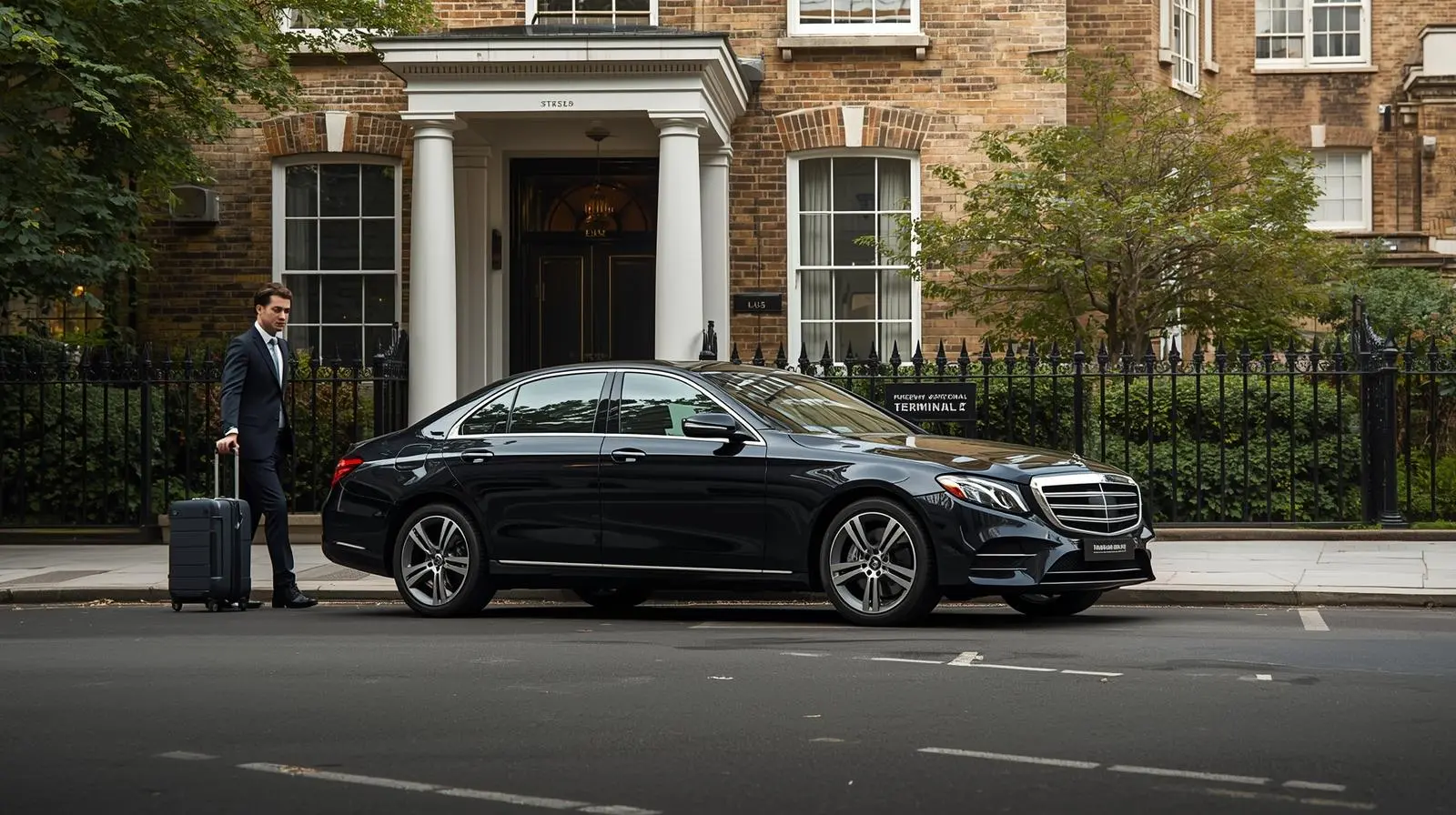 Somerset Queens Gate Gardens Apartments Taxi Transfer