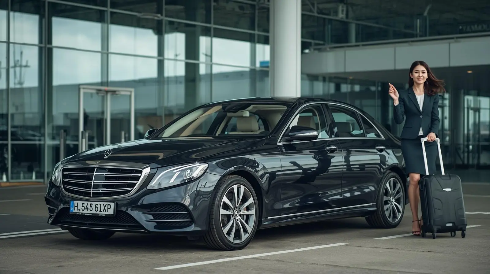 EN2 Enfield Hills Taxi Heathrow T2 Transfers