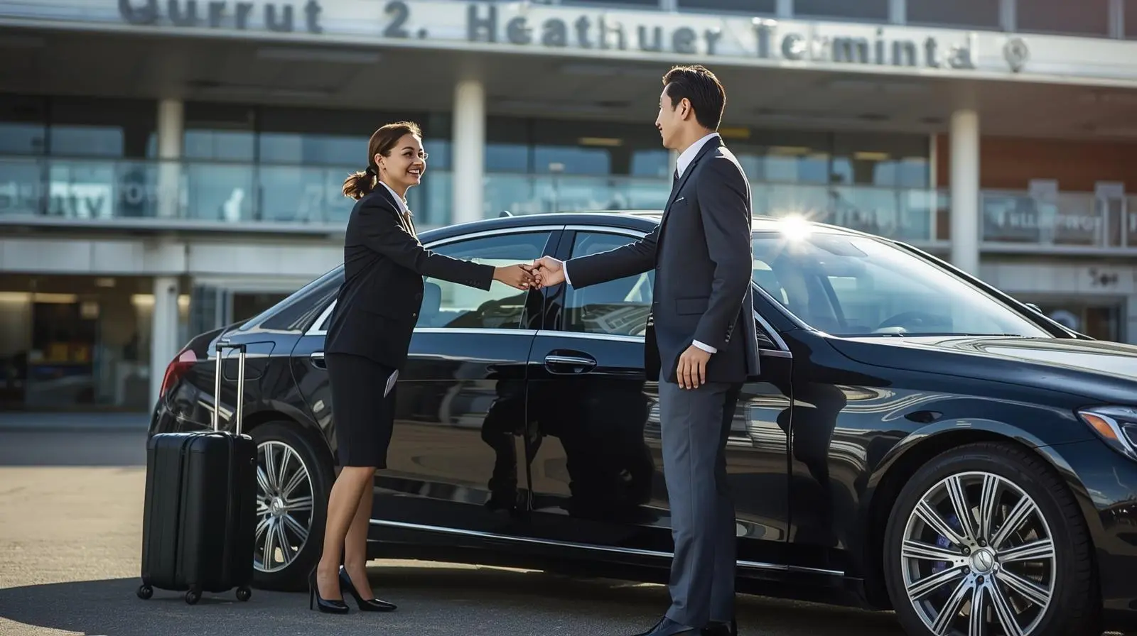 En4 Cockfosters Taxi Heathrow Terminal 2 Transfers