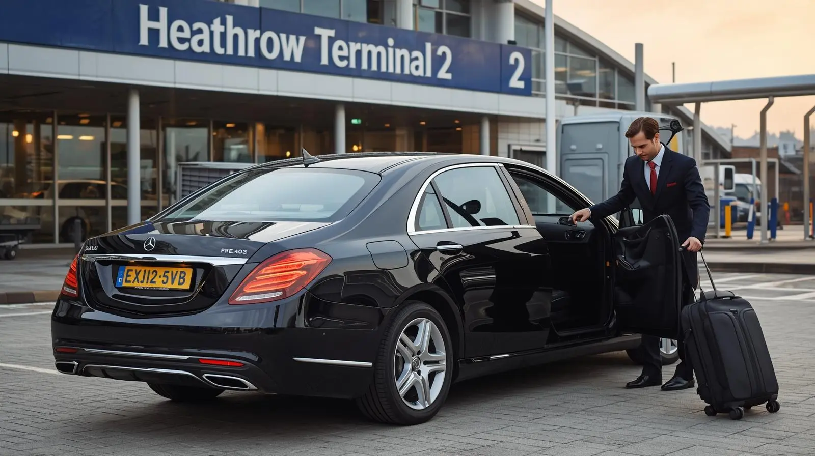 EN9 Waltham Abbey Taxi from Heathrow T2