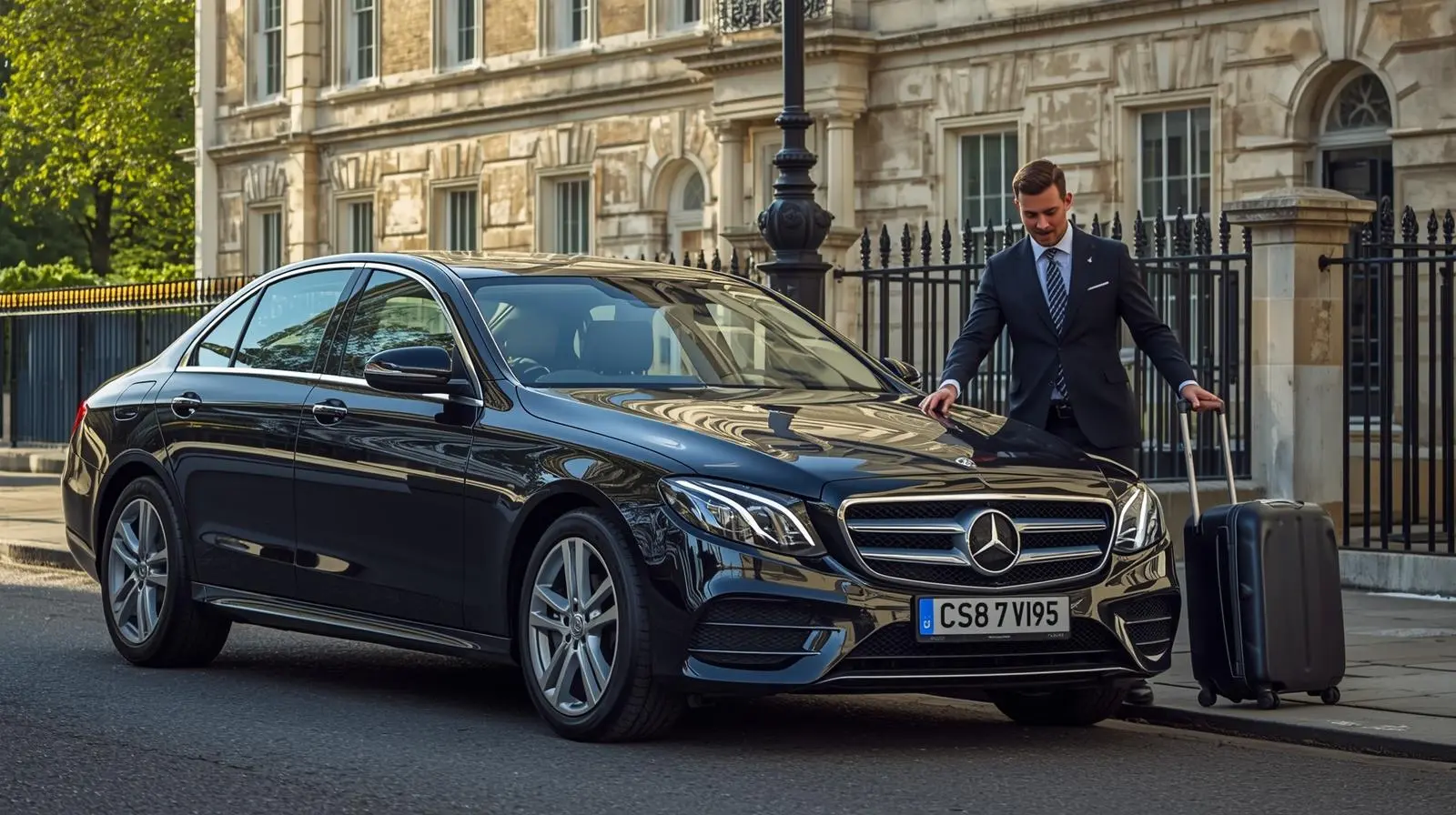 Somerset Kensington Gardens Taxi Airport Transfer Service