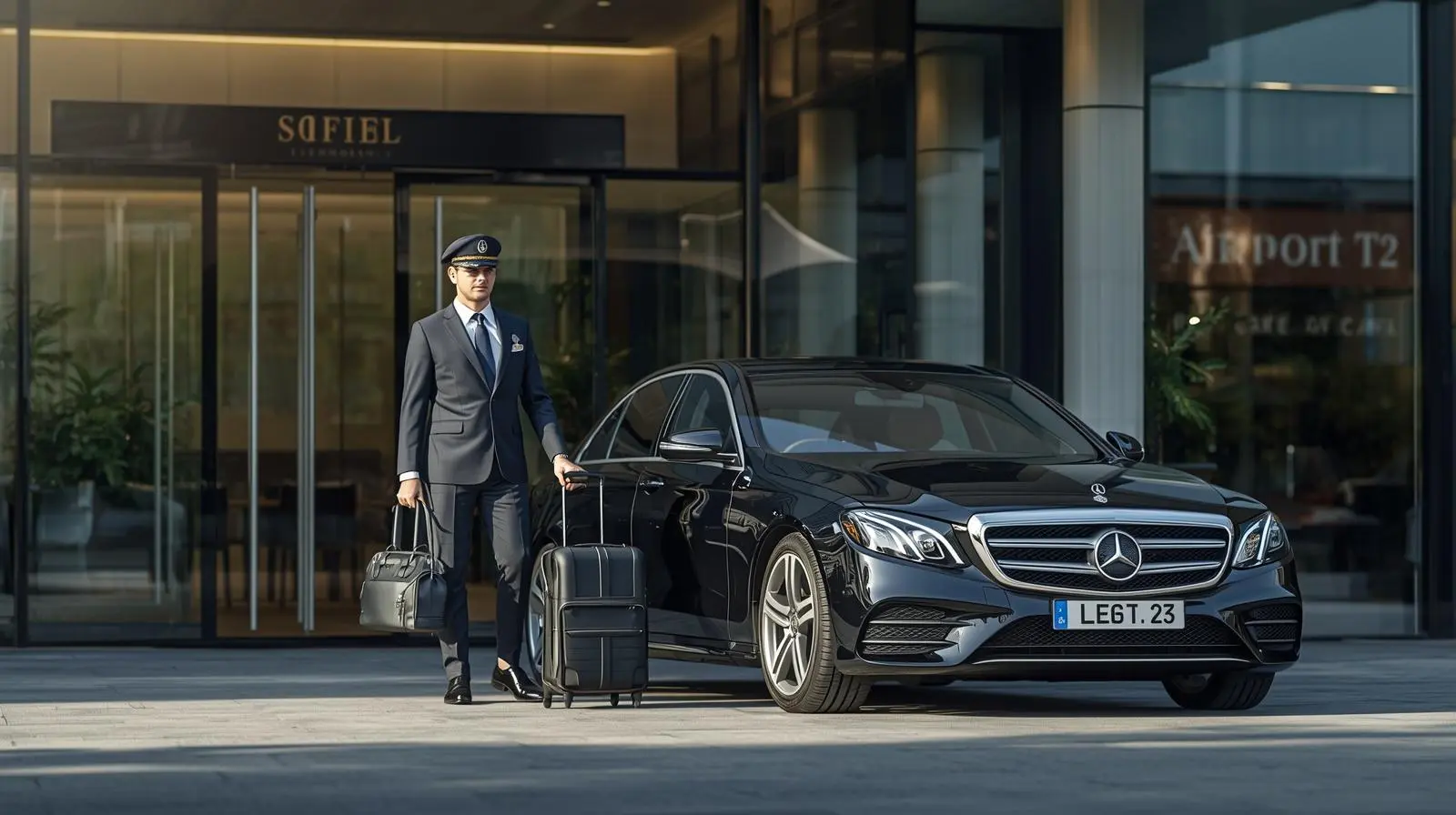 Sofitel London Heathrow T5 Taxi Reliable Airport Transfer
