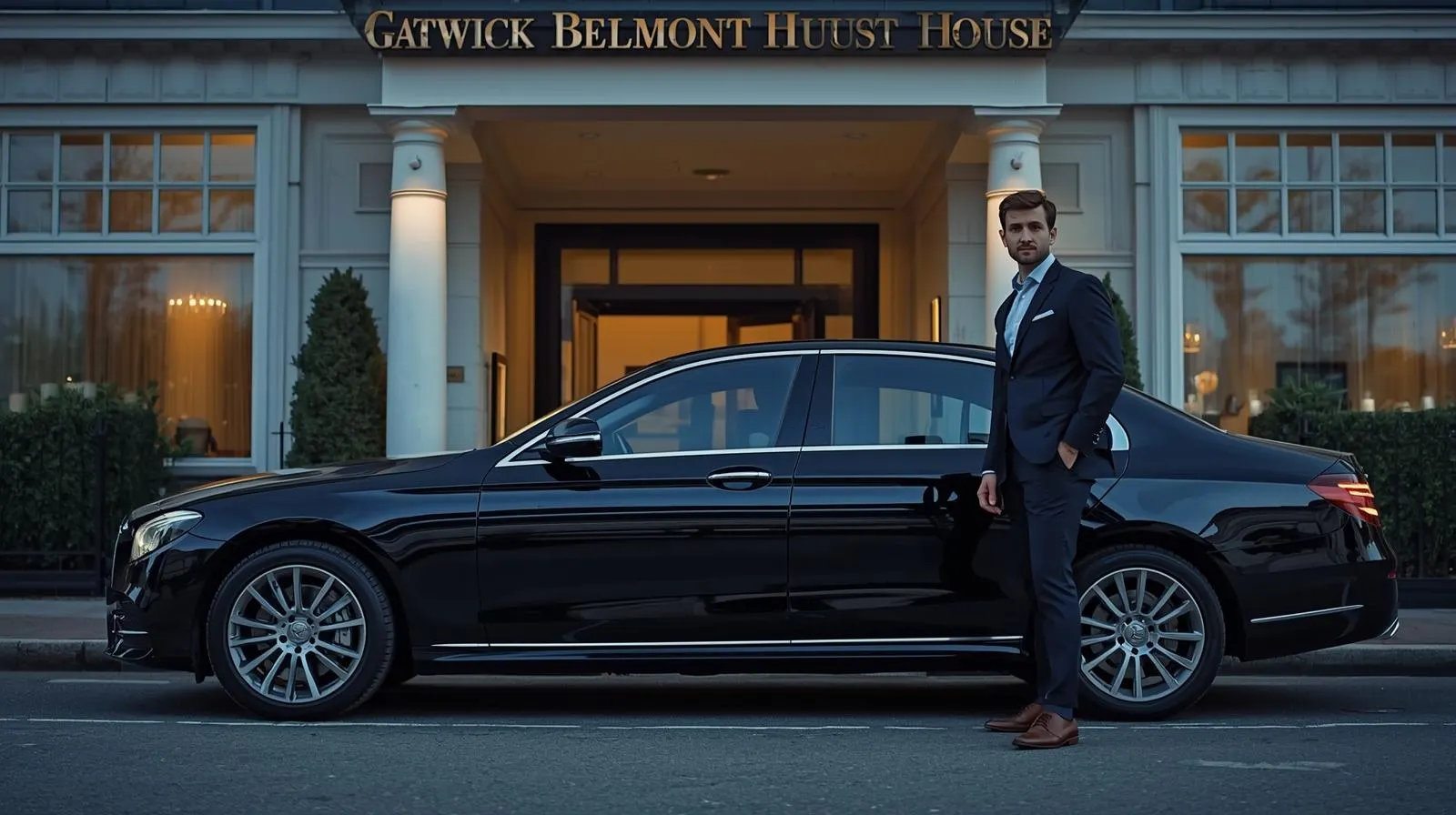 Gatwick Belmont Guest House Taxi – Reliable Airport Transfer